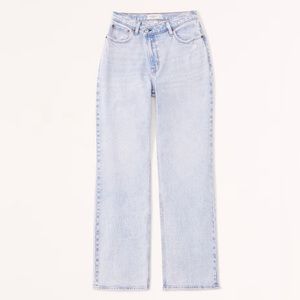 Curve Love High Rise 90s Relaxed Jean